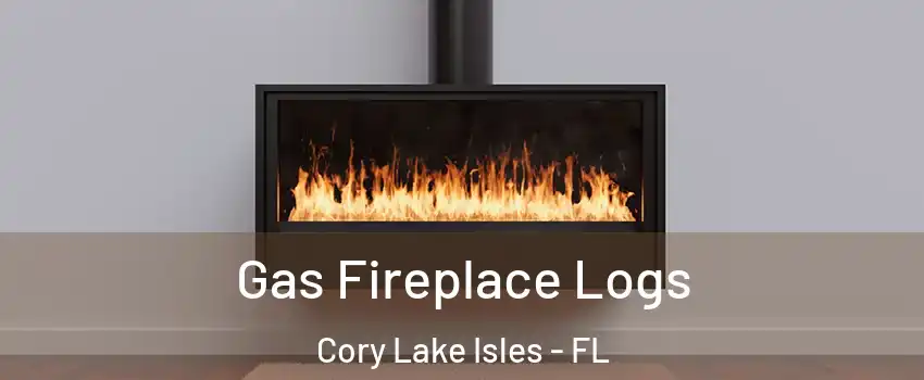 Gas Fireplace Logs Cory Lake Isles - FL