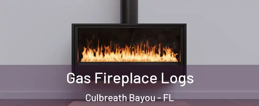 Gas Fireplace Logs Culbreath Bayou - FL
