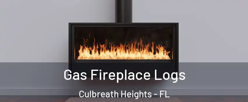 Gas Fireplace Logs Culbreath Heights - FL