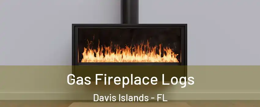 Gas Fireplace Logs Davis Islands - FL
