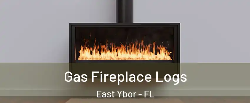 Gas Fireplace Logs East Ybor - FL