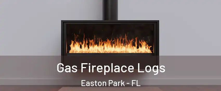 Gas Fireplace Logs Easton Park - FL