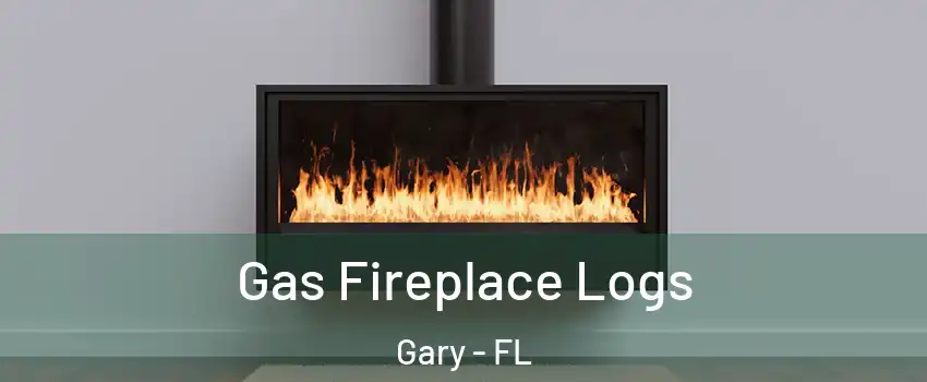 Gas Fireplace Logs Gary - FL