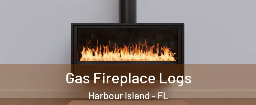 Gas Fireplace Logs Harbour Island - FL