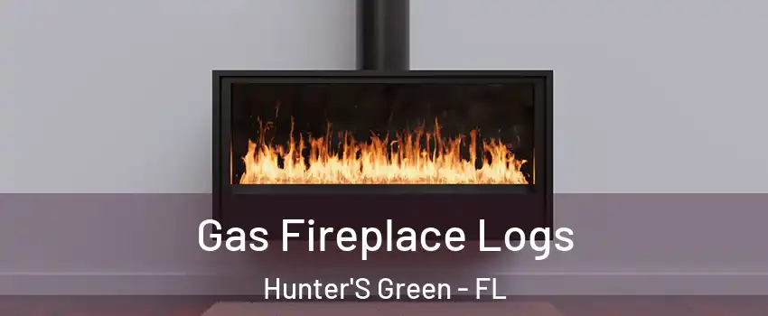 Gas Fireplace Logs Hunter'S Green - FL
