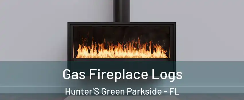 Gas Fireplace Logs Hunter'S Green Parkside - FL