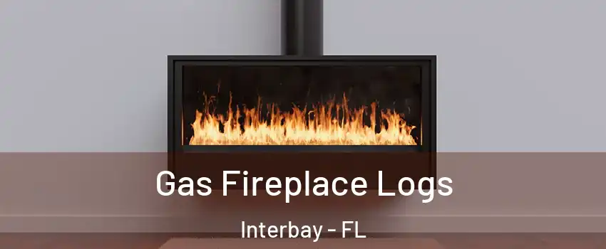 Gas Fireplace Logs Interbay - FL