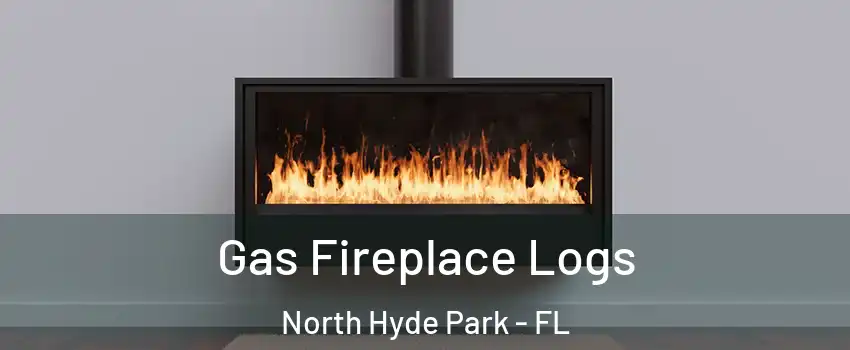 Gas Fireplace Logs North Hyde Park - FL