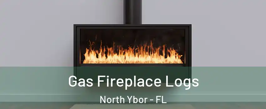 Gas Fireplace Logs North Ybor - FL