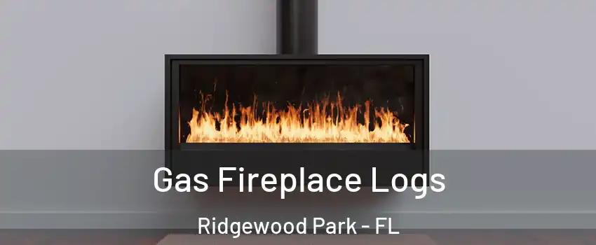 Gas Fireplace Logs Ridgewood Park - FL