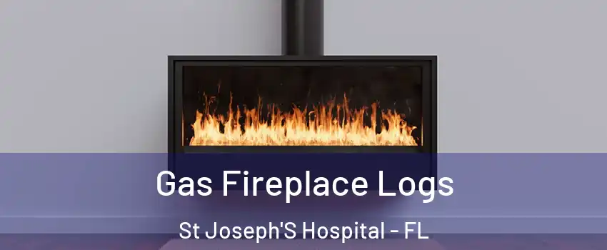 Gas Fireplace Logs St Joseph'S Hospital - FL
