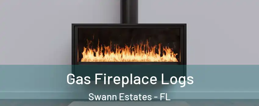 Gas Fireplace Logs Swann Estates - FL