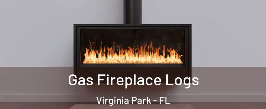 Gas Fireplace Logs Virginia Park - FL