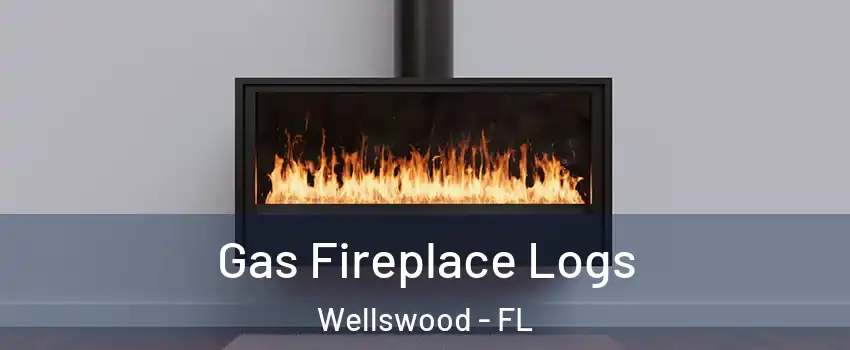 Gas Fireplace Logs Wellswood - FL