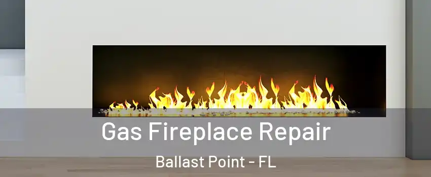 Gas Fireplace Repair Ballast Point - FL
