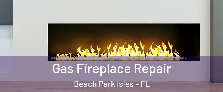 Gas Fireplace Repair Beach Park Isles - FL