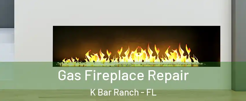 Gas Fireplace Repair K Bar Ranch - FL