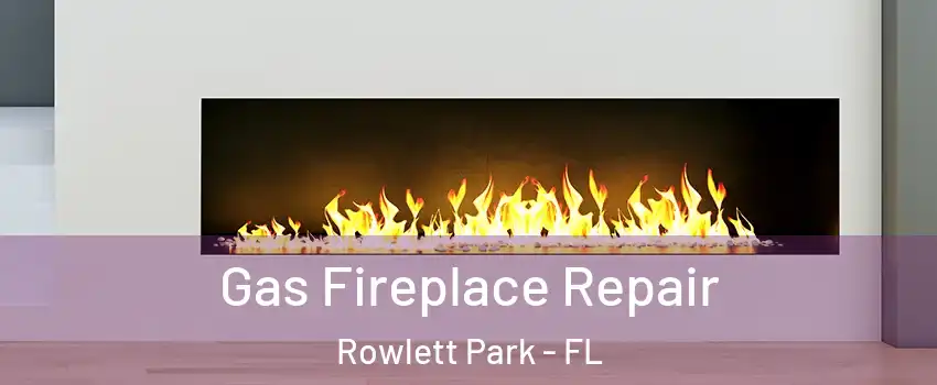 Gas Fireplace Repair Rowlett Park - FL