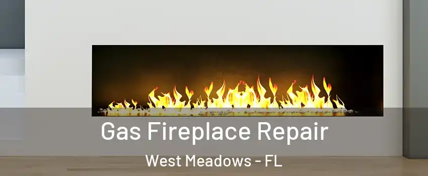 Gas Fireplace Repair West Meadows - FL