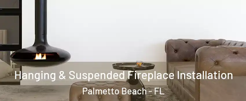 Hanging & Suspended Fireplace Installation Palmetto Beach - FL