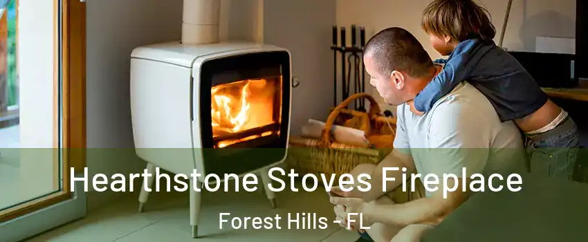 Hearthstone Stoves Fireplace Forest Hills - FL