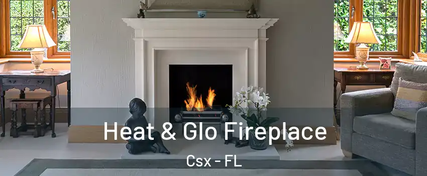 Heat & Glo Fireplace Csx - FL