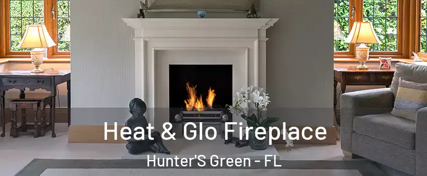 Heat & Glo Fireplace Hunter'S Green - FL