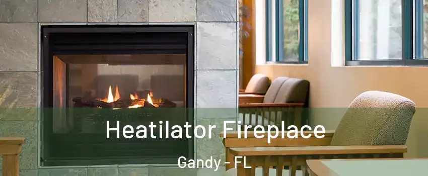 Heatilator Fireplace Gandy - FL