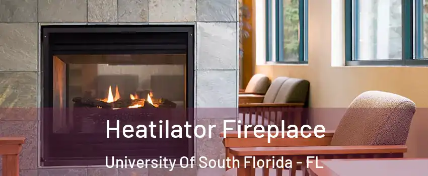 Heatilator Fireplace University Of South Florida - FL
