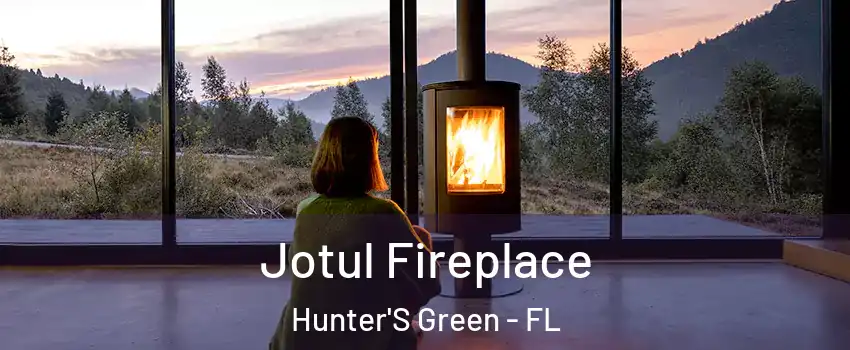 Jotul Fireplace Hunter'S Green - FL