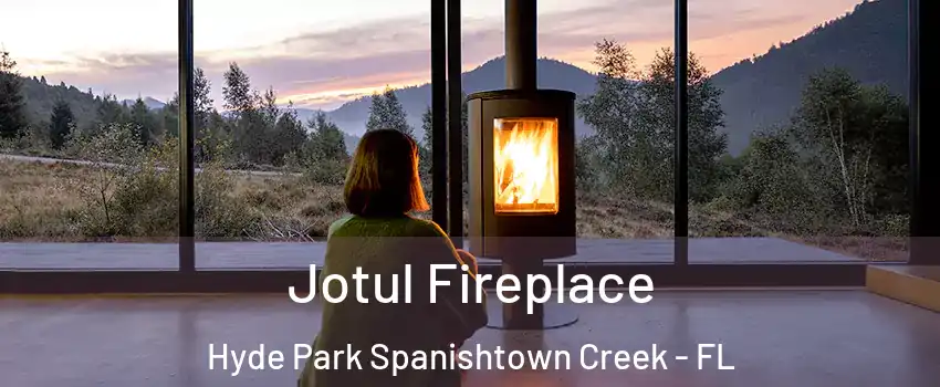Jotul Fireplace Hyde Park Spanishtown Creek - FL