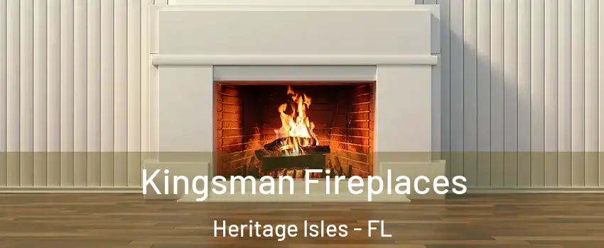 Kingsman Fireplaces Heritage Isles - FL