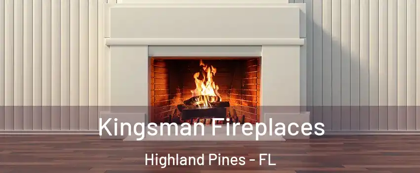 Kingsman Fireplaces Highland Pines - FL