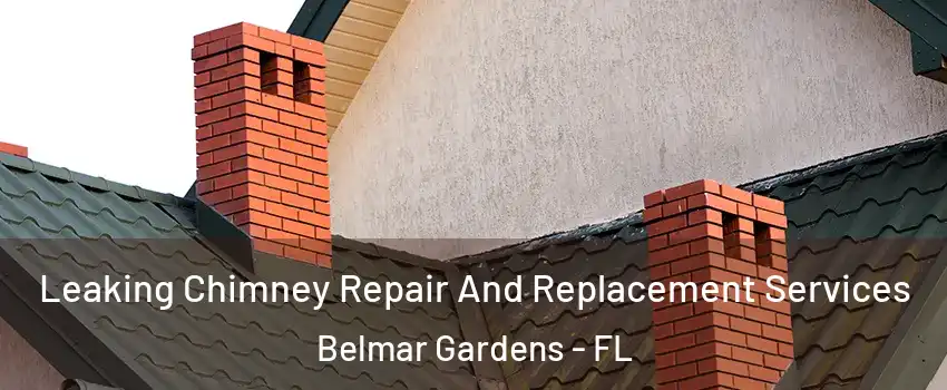 Leaking Chimney Repair And Replacement Services Belmar Gardens - FL
