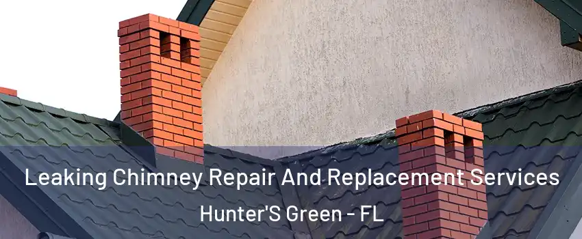 Leaking Chimney Repair And Replacement Services Hunter'S Green - FL