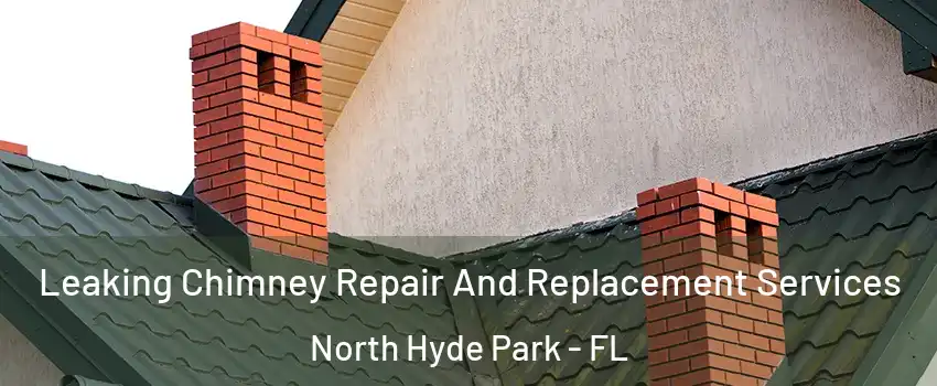 Leaking Chimney Repair And Replacement Services North Hyde Park - FL