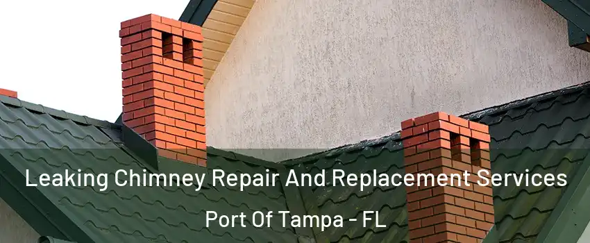 Leaking Chimney Repair And Replacement Services Port Of Tampa - FL