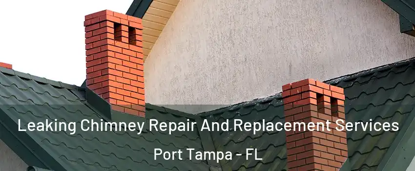 Leaking Chimney Repair And Replacement Services Port Tampa - FL