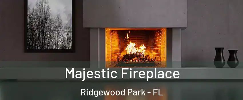 Majestic Fireplace Ridgewood Park - FL