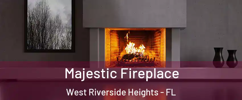 Majestic Fireplace West Riverside Heights - FL