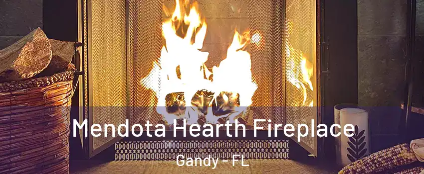 Mendota Hearth Fireplace Gandy - FL