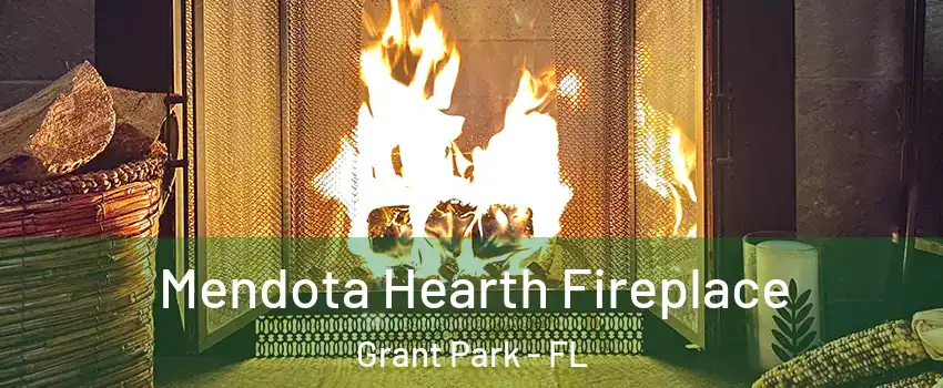 Mendota Hearth Fireplace Grant Park - FL