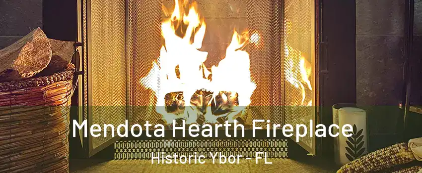 Mendota Hearth Fireplace Historic Ybor - FL