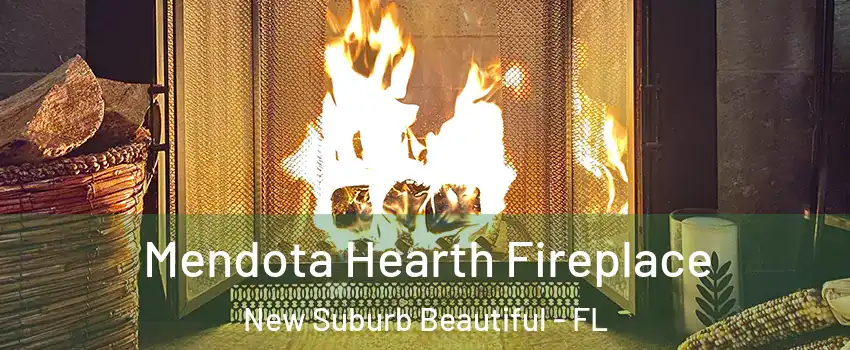 Mendota Hearth Fireplace New Suburb Beautiful - FL