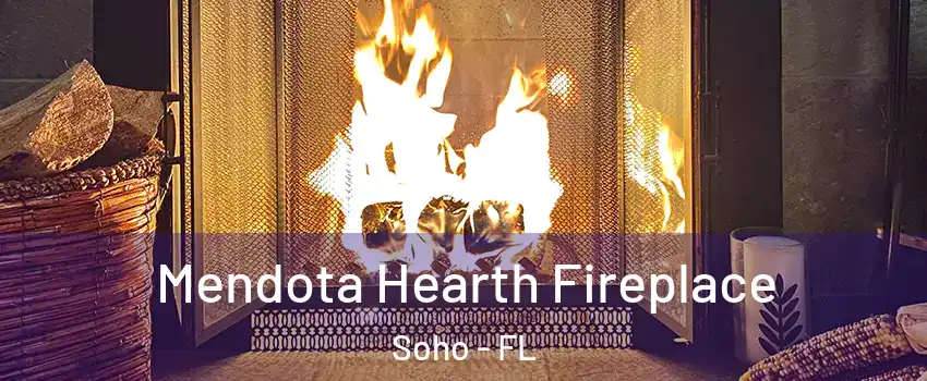 Mendota Hearth Fireplace Soho - FL
