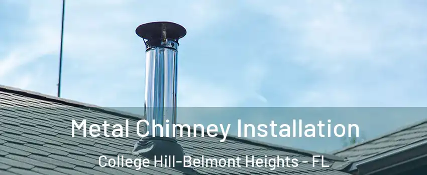 Metal Chimney Installation College Hill-Belmont Heights - FL
