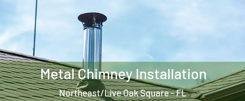 Metal Chimney Installation Northeast/Live Oak Square - FL