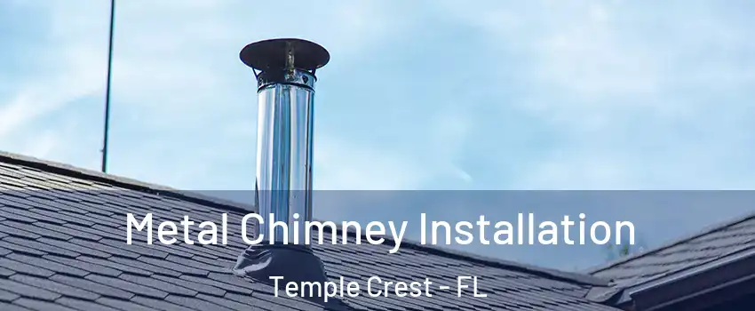 Metal Chimney Installation Temple Crest - FL