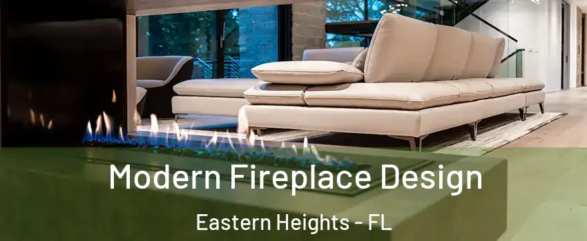 Modern Fireplace Design Eastern Heights - FL