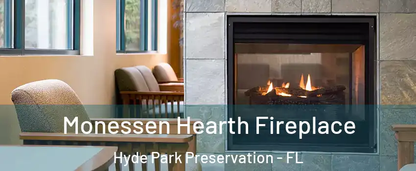 Monessen Hearth Fireplace Hyde Park Preservation - FL